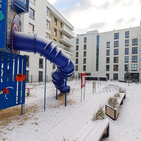 Apartament Nad Morzem,Przystan Letnica Gdansk Exterior photo