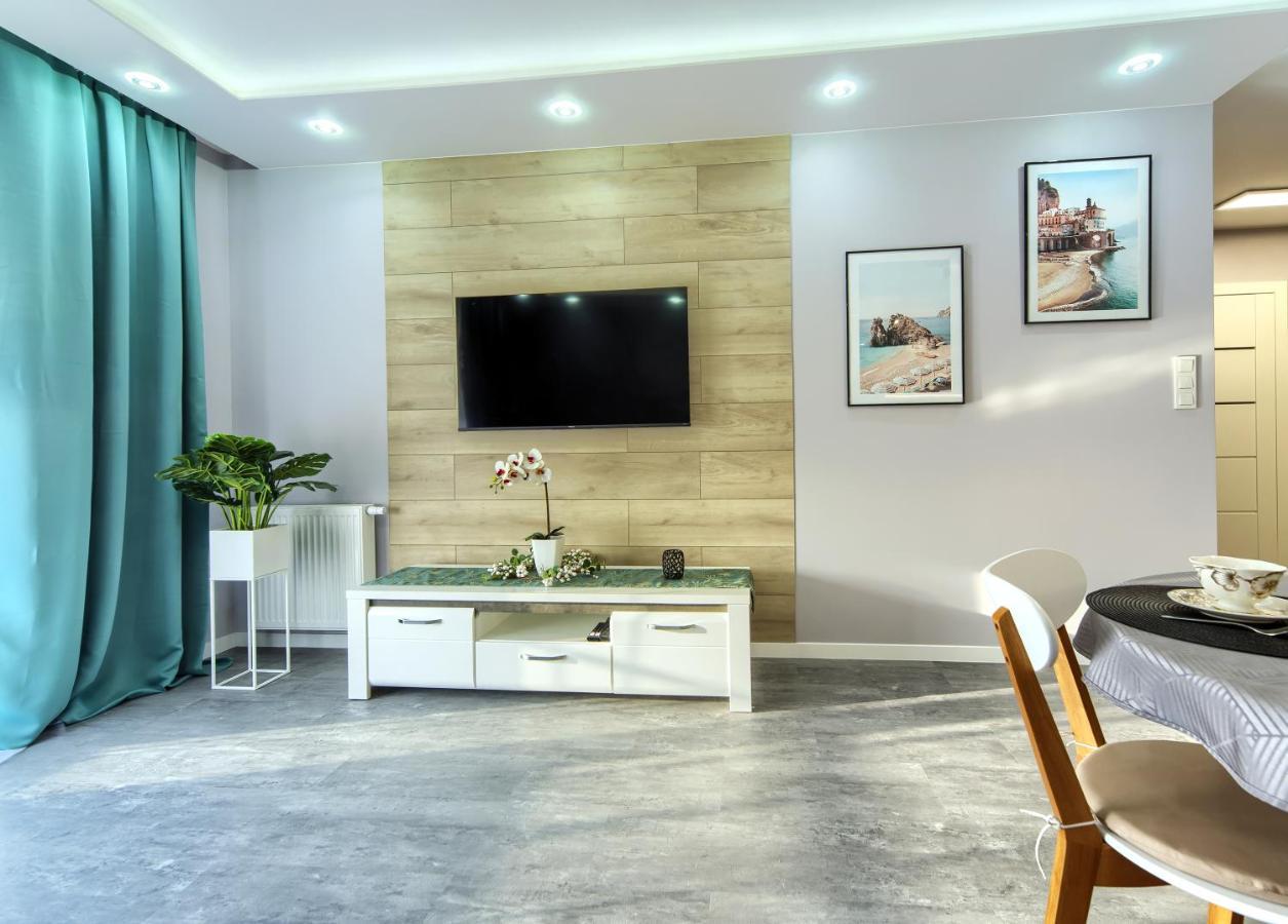Apartament Nad Morzem,Przystan Letnica Gdansk Exterior photo