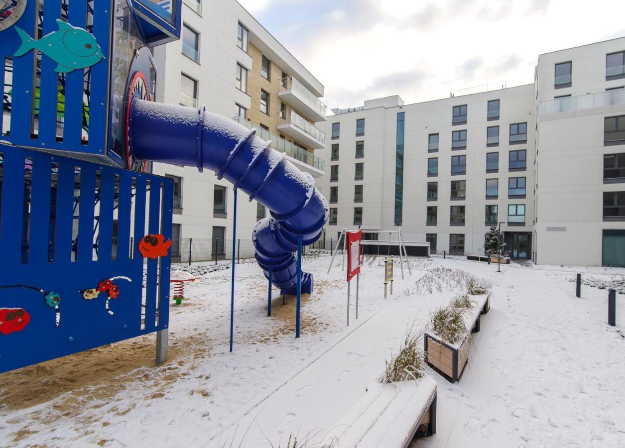 Apartament Nad Morzem,Przystan Letnica Gdansk Exterior photo