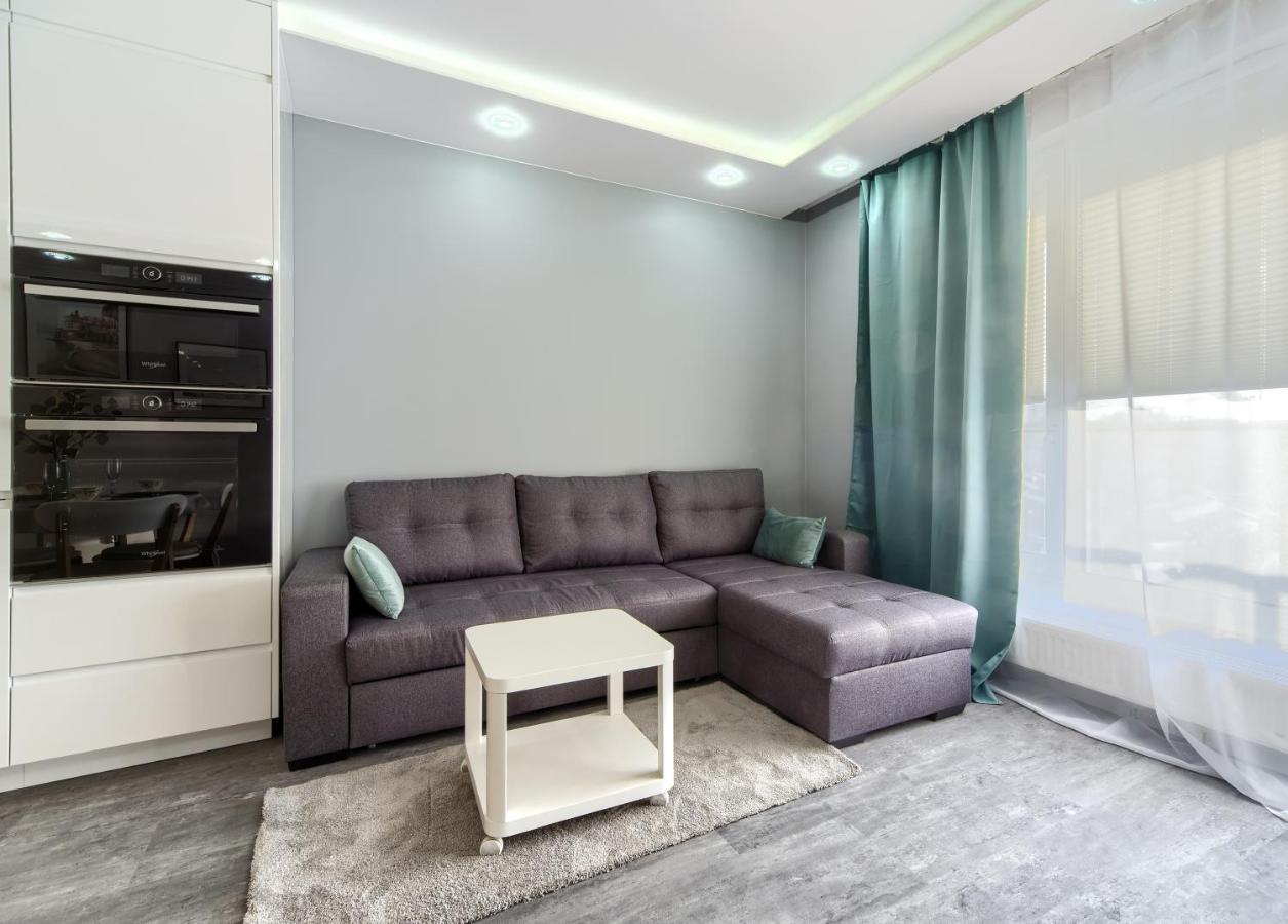 Apartament Nad Morzem,Przystan Letnica Gdansk Exterior photo