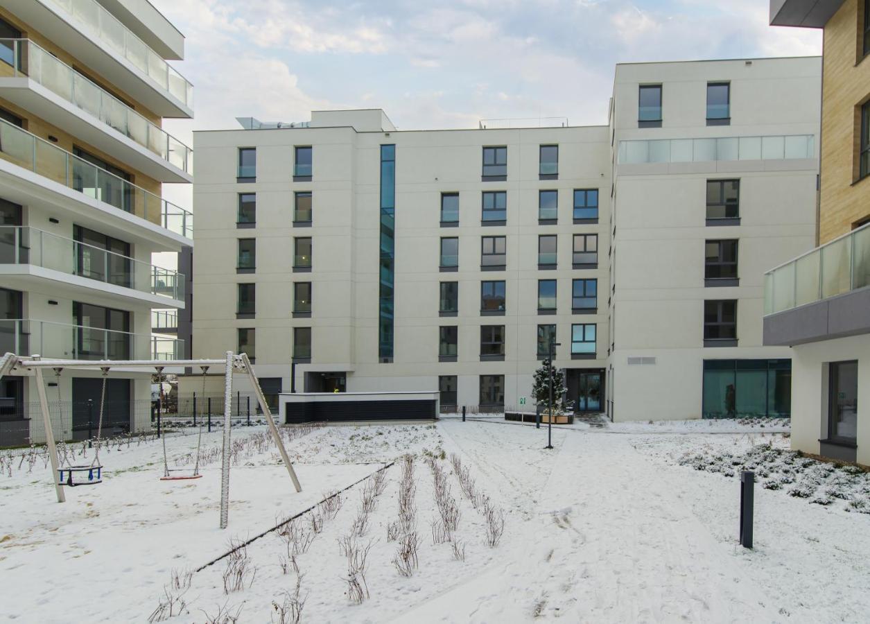 Apartament Nad Morzem,Przystan Letnica Gdansk Exterior photo