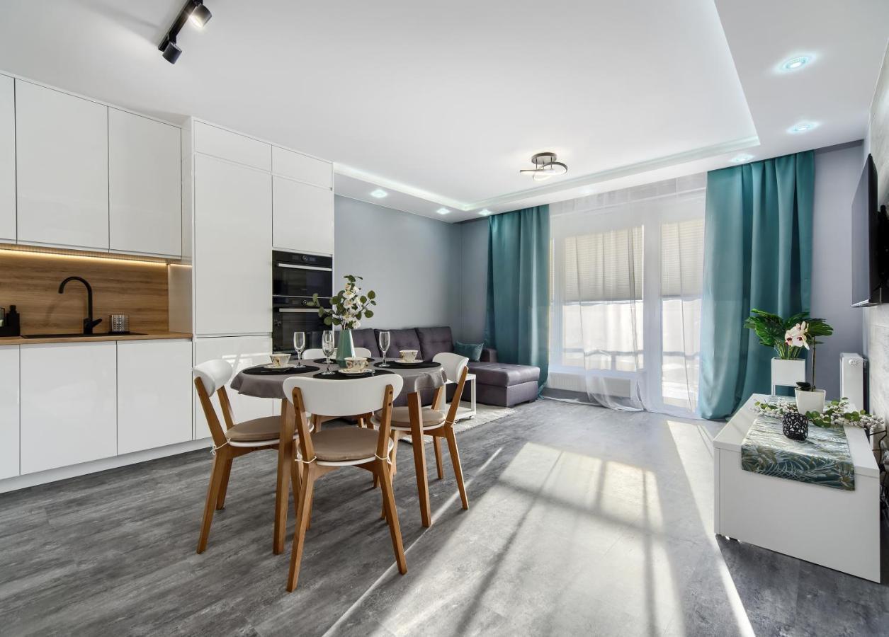 Apartament Nad Morzem,Przystan Letnica Gdansk Exterior photo
