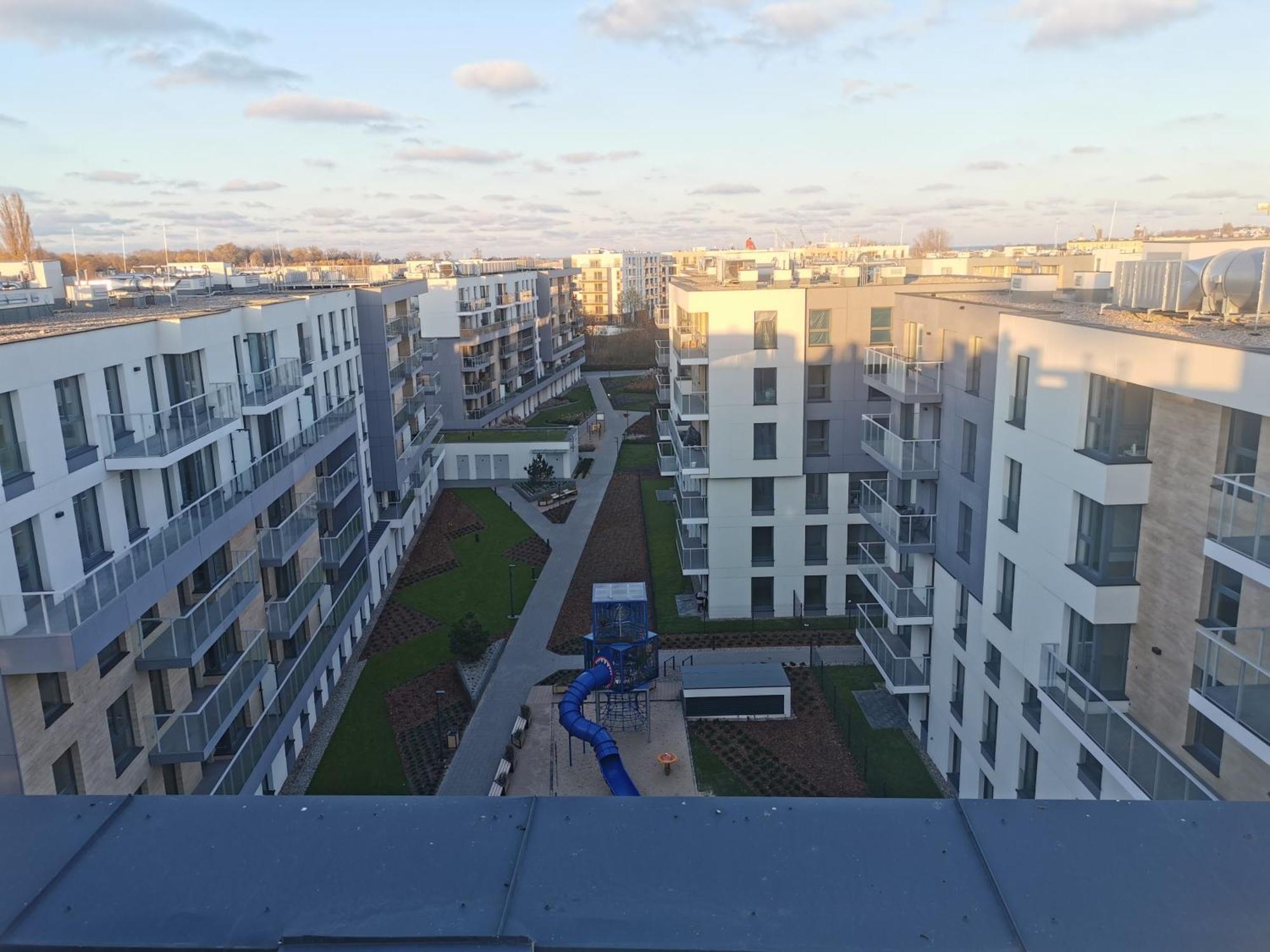 Apartament Nad Morzem,Przystan Letnica Gdansk Exterior photo