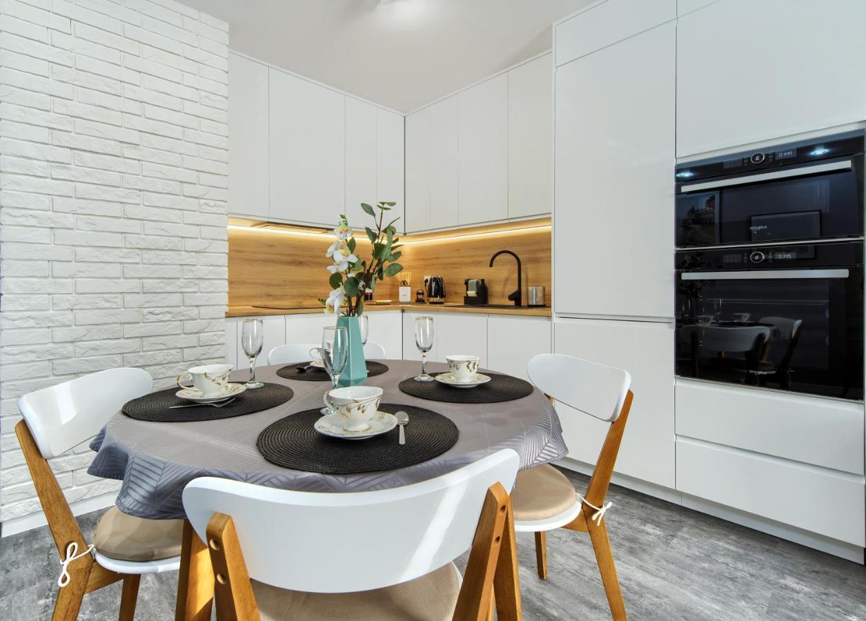 Apartament Nad Morzem,Przystan Letnica Gdansk Exterior photo