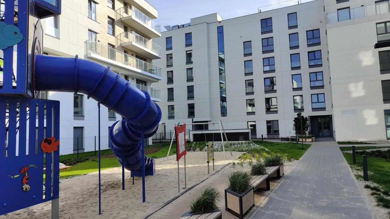 Apartament Nad Morzem,Przystan Letnica Gdansk Exterior photo