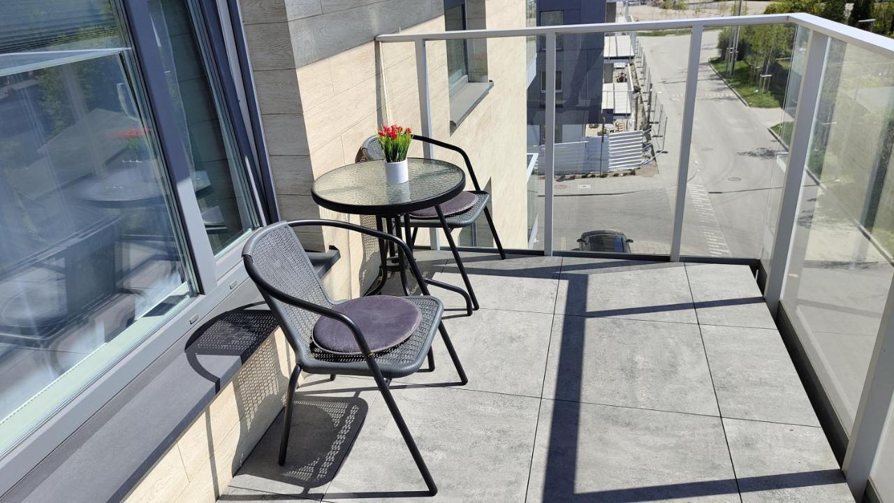 Apartament Nad Morzem,Przystan Letnica Gdansk Exterior photo