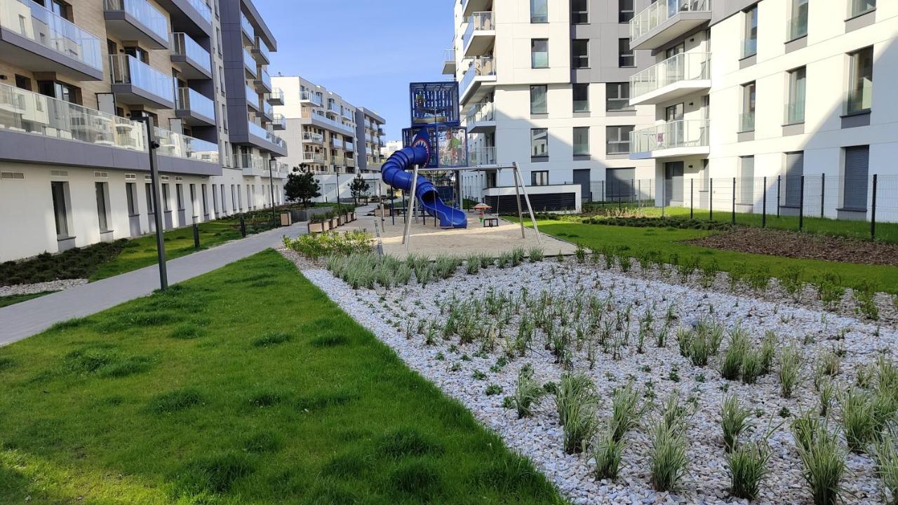 Apartament Nad Morzem,Przystan Letnica Gdansk Exterior photo
