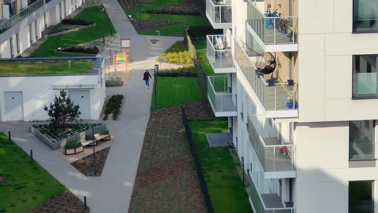 Apartament Nad Morzem,Przystan Letnica Gdansk Exterior photo