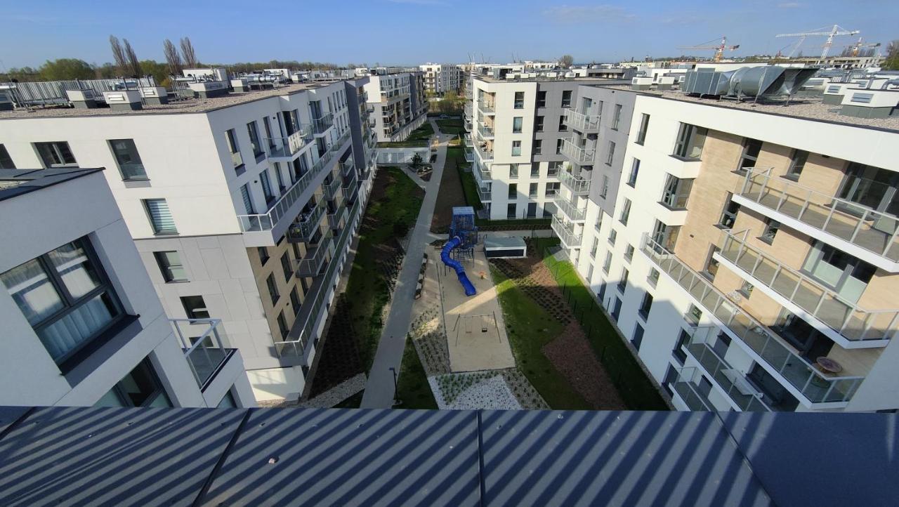 Apartament Nad Morzem,Przystan Letnica Gdansk Exterior photo