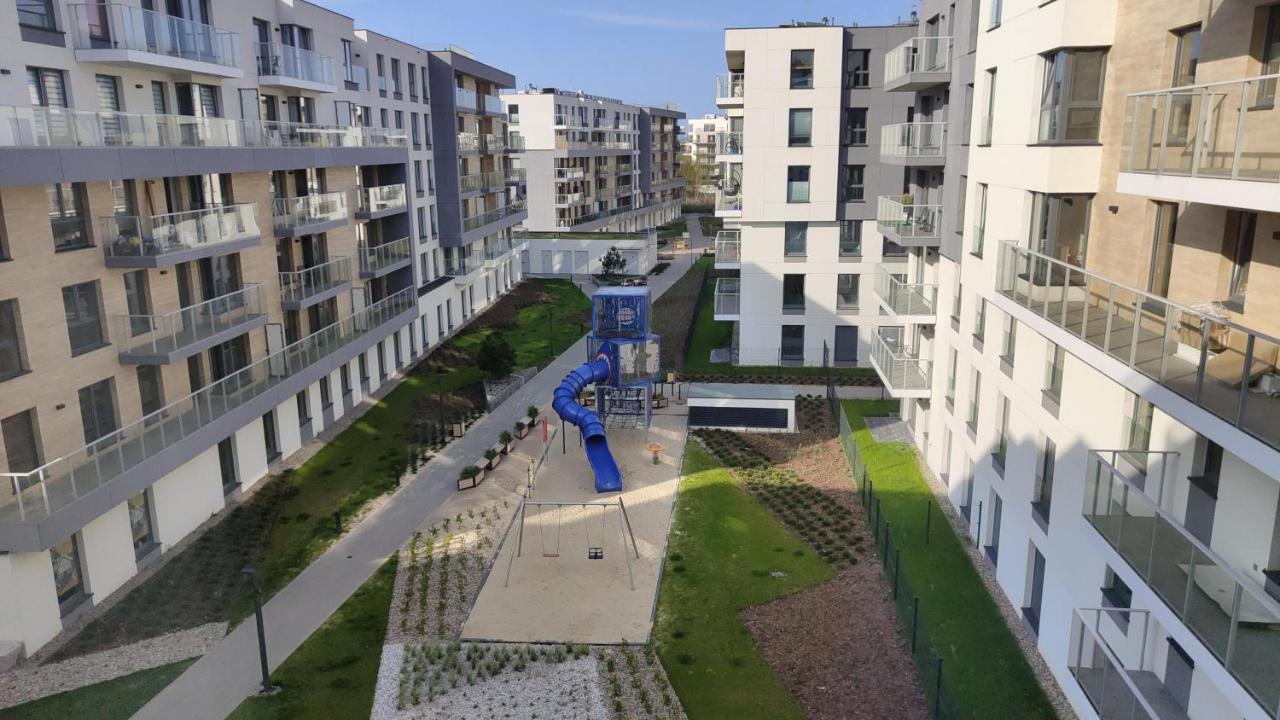 Apartament Nad Morzem,Przystan Letnica Gdansk Exterior photo