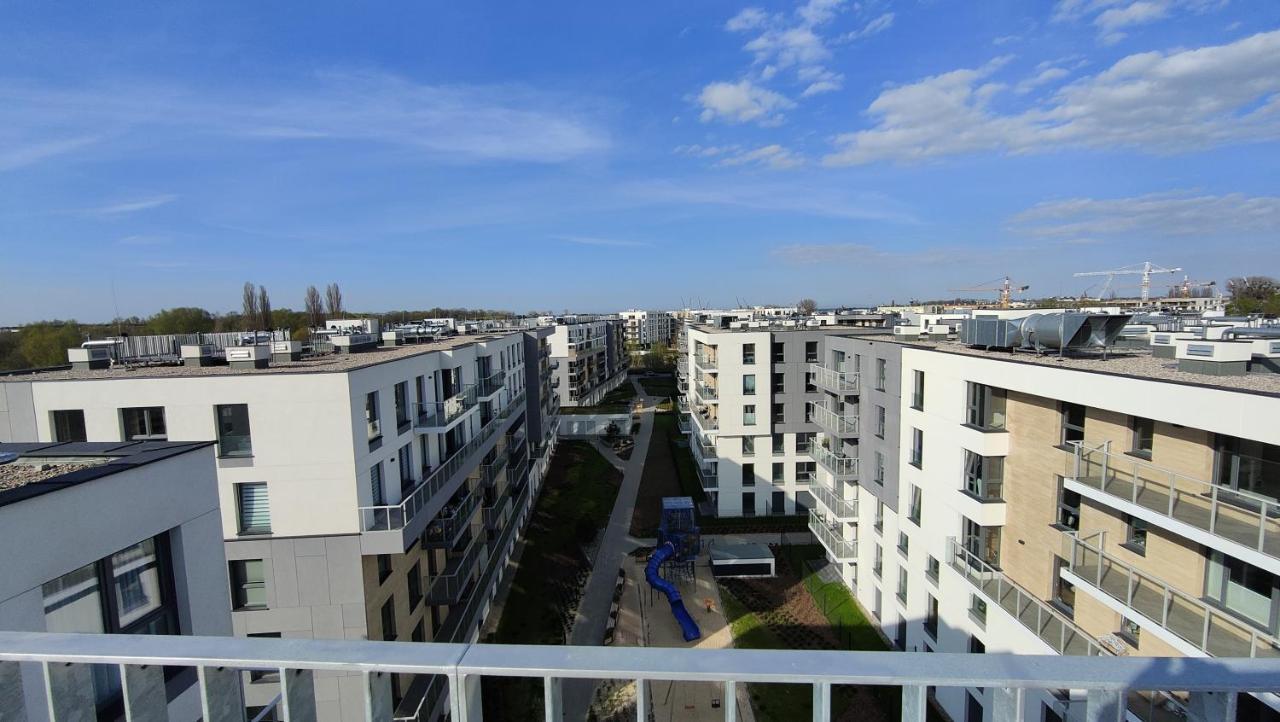 Apartament Nad Morzem,Przystan Letnica Gdansk Exterior photo